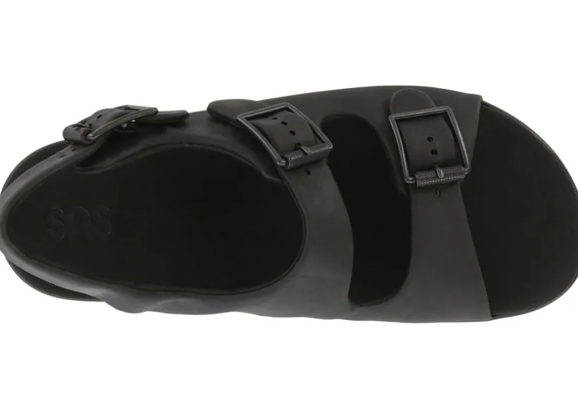 bravo_black_bear_leather__2.webp Bravo Black Bear Leather Heel Strap Sandal