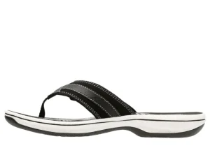 Breeze Sea Black Thong Sandal