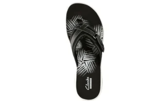 Breeze Sea Black Thong Sandal