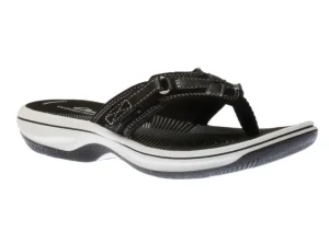 Breeze Sea Black Thong Sandal