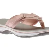Breeze Sea Blush Pink Thong Sandal