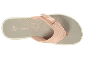 Breeze Sea Blush Pink Thong Sandal
