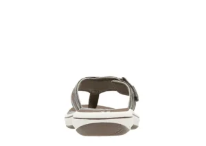 Breeze Sea Pewter Thong Sandal