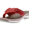 Breeze Sea Red Thong Sandal