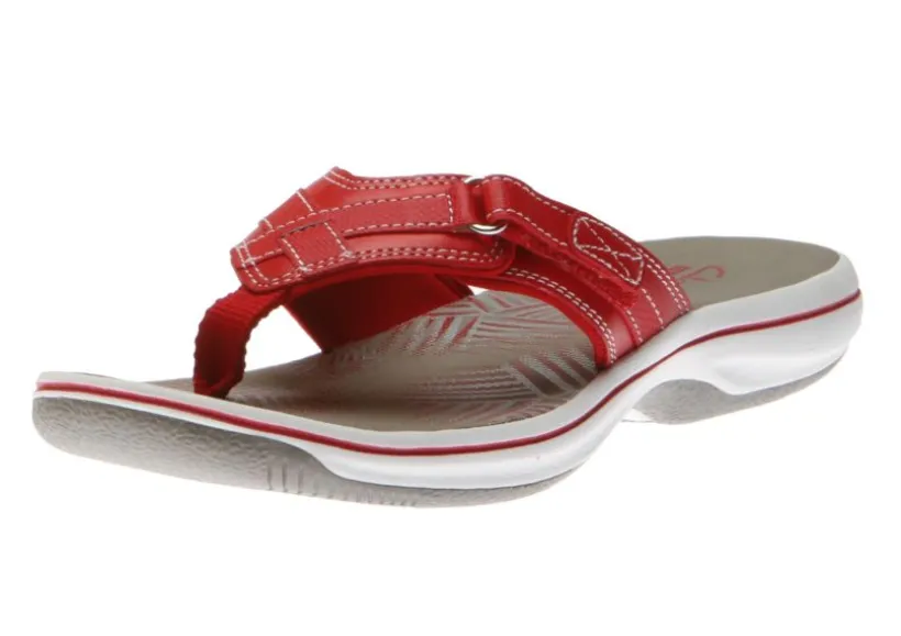 breeze_sea_red_thong_sand_0.webp Breeze Sea Red Thong Sandal