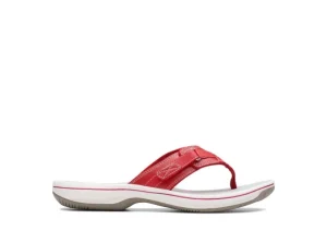 Breeze Sea Red Thong Sandal