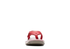Breeze Sea Red Thong Sandal