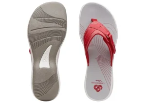 Breeze Sea Red Thong Sandal