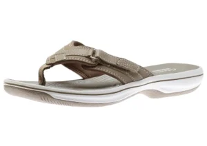Breeze Sea Taupe Thong Sandal