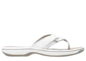 Breeze Sea White Thong Sandal