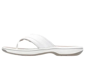 Breeze Sea White Thong Sandal