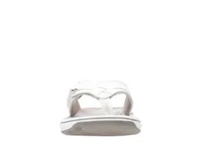 Breeze Sea White Thong Sandal