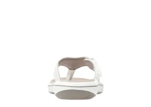 Breeze Sea White Thong Sandal