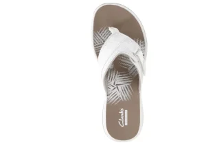 Breeze Sea White Thong Sandal