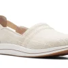 Breeze Step Beige Canvas Slip-On Sneaker