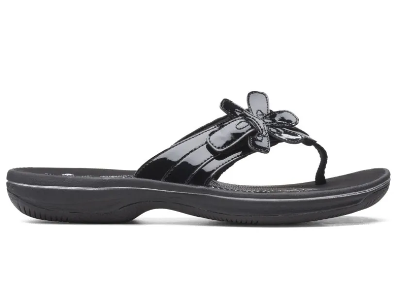 brinkley_flora_black_pate_1.webp Brinkley Flora Black Patent Thong Sandal