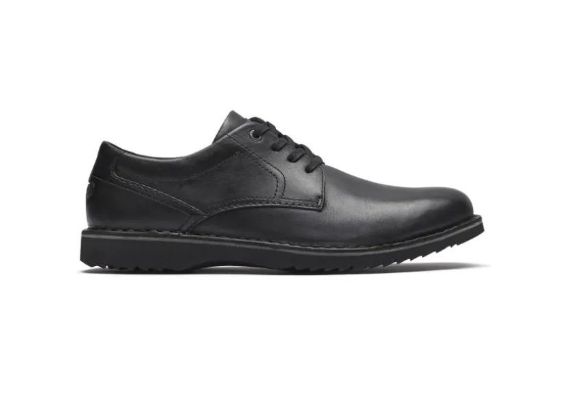 cabot_black_nubuck_leathe_1.webp Cabot Black Nubuck Leather Plain Toe Lace-Up Derby Shoe