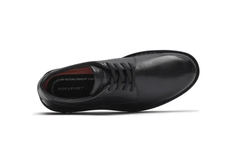 cabot_black_nubuck_leathe_2.webp Cabot Black Nubuck Leather Plain Toe Lace-Up Derby Shoe
