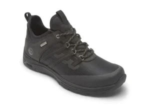 Cade Black Waterproof Sports Shoe