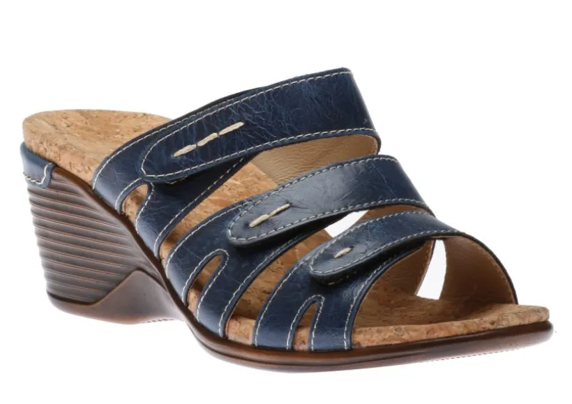 calgary__blue_slide_wedge_0.webp Calgary 01 Blue Slide Wedge sandal
