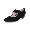 Callico Black Suede
