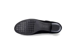 Callico Black Suede
