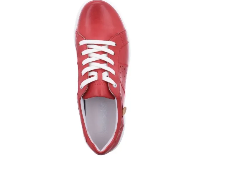 caren__red_leather_laceup_2.webp Caren 01 Red Leather Lace-Up Sneaker