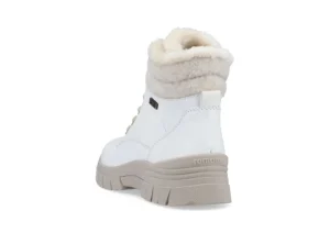Cast Zip Lace White