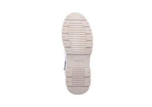 Cast Zip Lace White