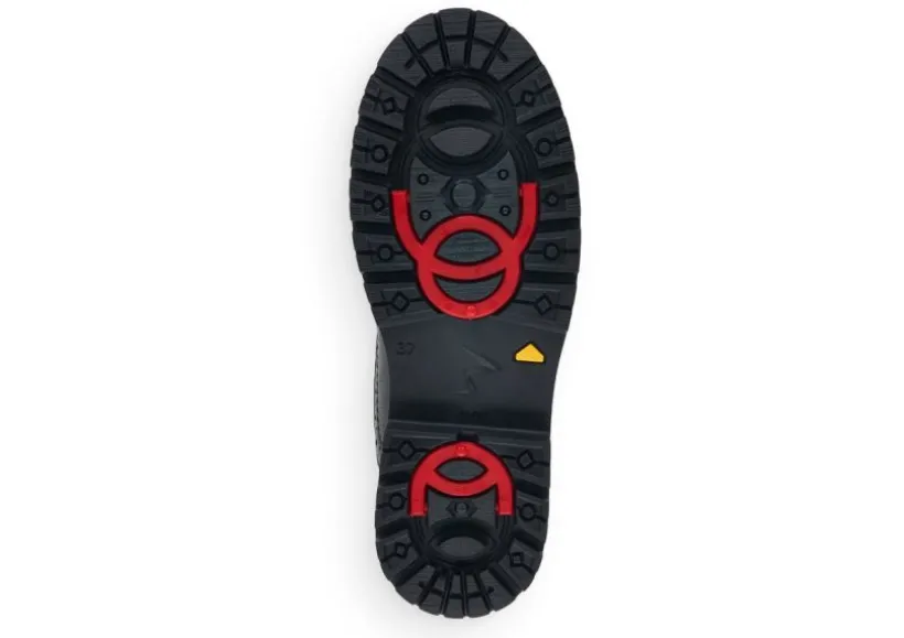 castor_black_quilted_lace_1.webp Castor Black Quilted Lace-Up Winter Boot