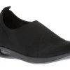 Casual Black Elastic
