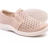 Casual Slip On Biege