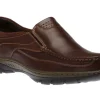 Casual Slip On Brown