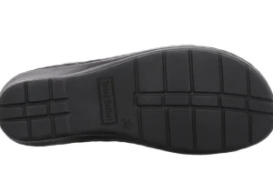 Catalonia 48 Black Leather Clog