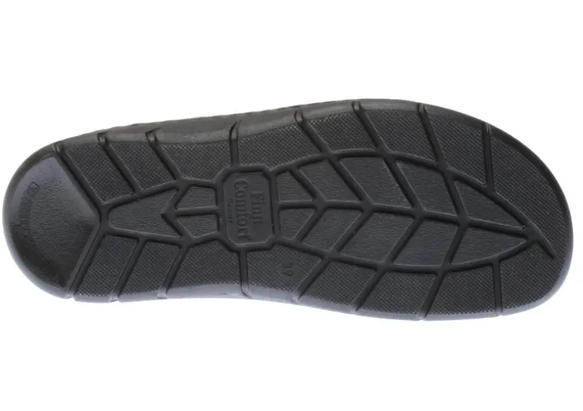 cayman_mens_brown_leather_1.webp Cayman Men's Brown Leather Slide Sandal