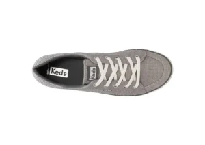 Center Chambray Gray