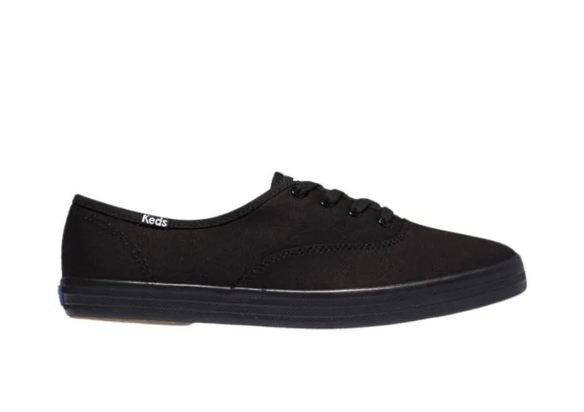 champion_black_laceup_can_0.webp Champion Black Lace-Up Canvas Sneaker