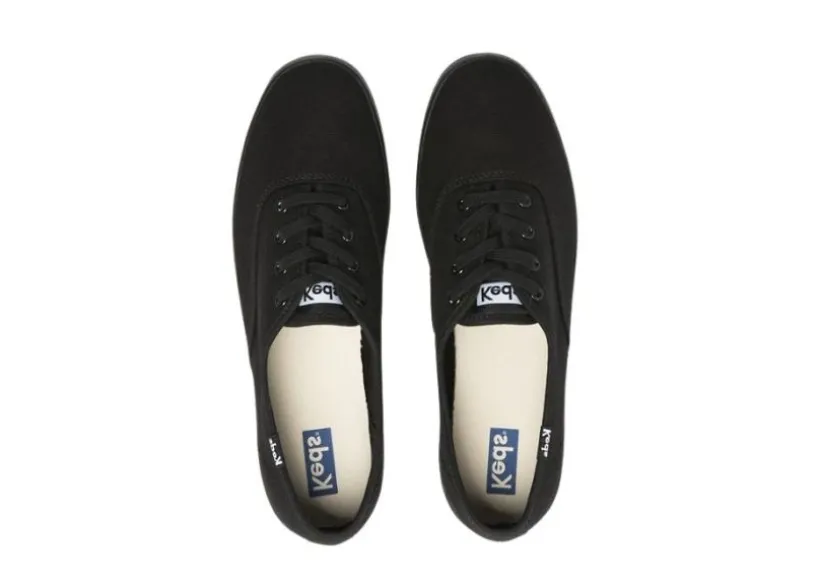 champion_black_laceup_can_1.webp Champion Black Lace-Up Canvas Sneaker