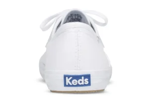 Champion White Lace-Up Canvas Sneaker