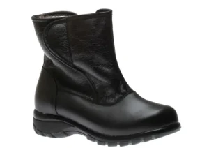 Claire Black Winter Boot