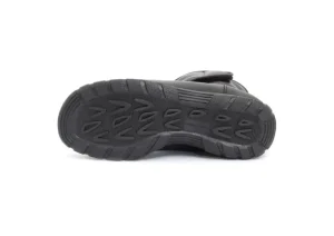 Claire Black Winter Boot