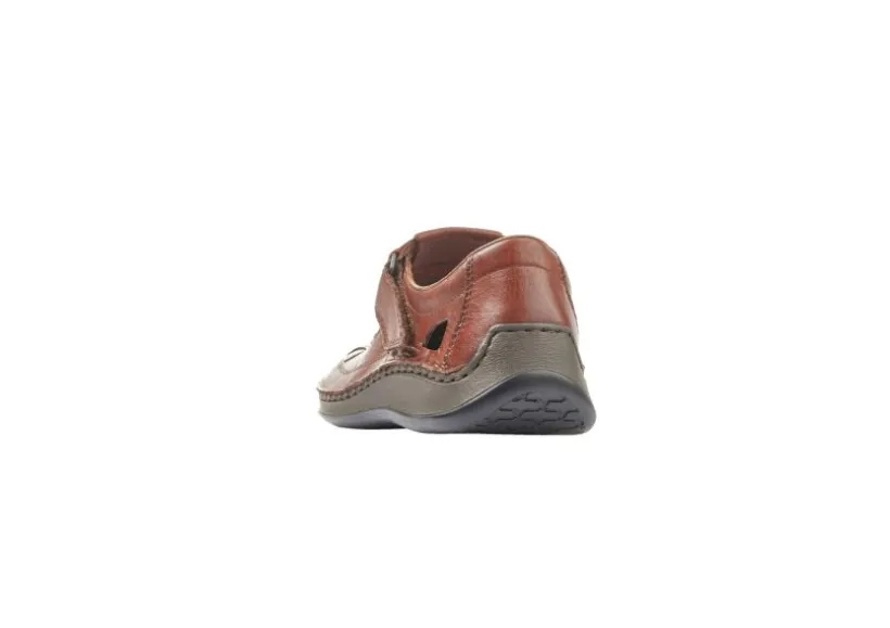 clarino_brown_leather_fis_2.webp Clarino Brown Leather Fisherman Sandal