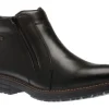Clarino D Zip Black
