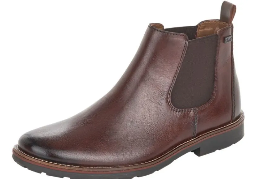 clarino_dark_brown_leathe_1.webp Clarino Dark Brown Leather Chelsea Boot