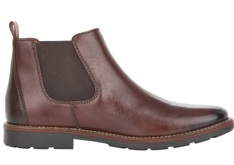 clarino_dark_brown_leathe_2.webp Clarino Dark Brown Leather Chelsea Boot