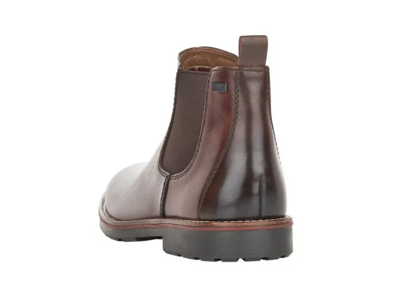 clarino_dark_brown_leathe_4.webp Clarino Dark Brown Leather Chelsea Boot