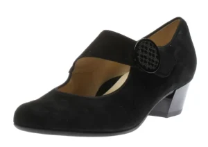 Clico Black Suede
