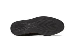 Clyde Black Leather Plain Toe Oxford Shoe