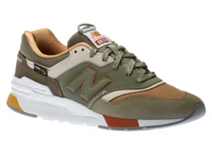 CM997HTJ True Camo Green Lace-Up Sneaker