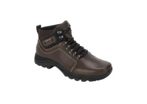 Cold Springs Elkhart Dark Brown Leather Lace-Up Boot